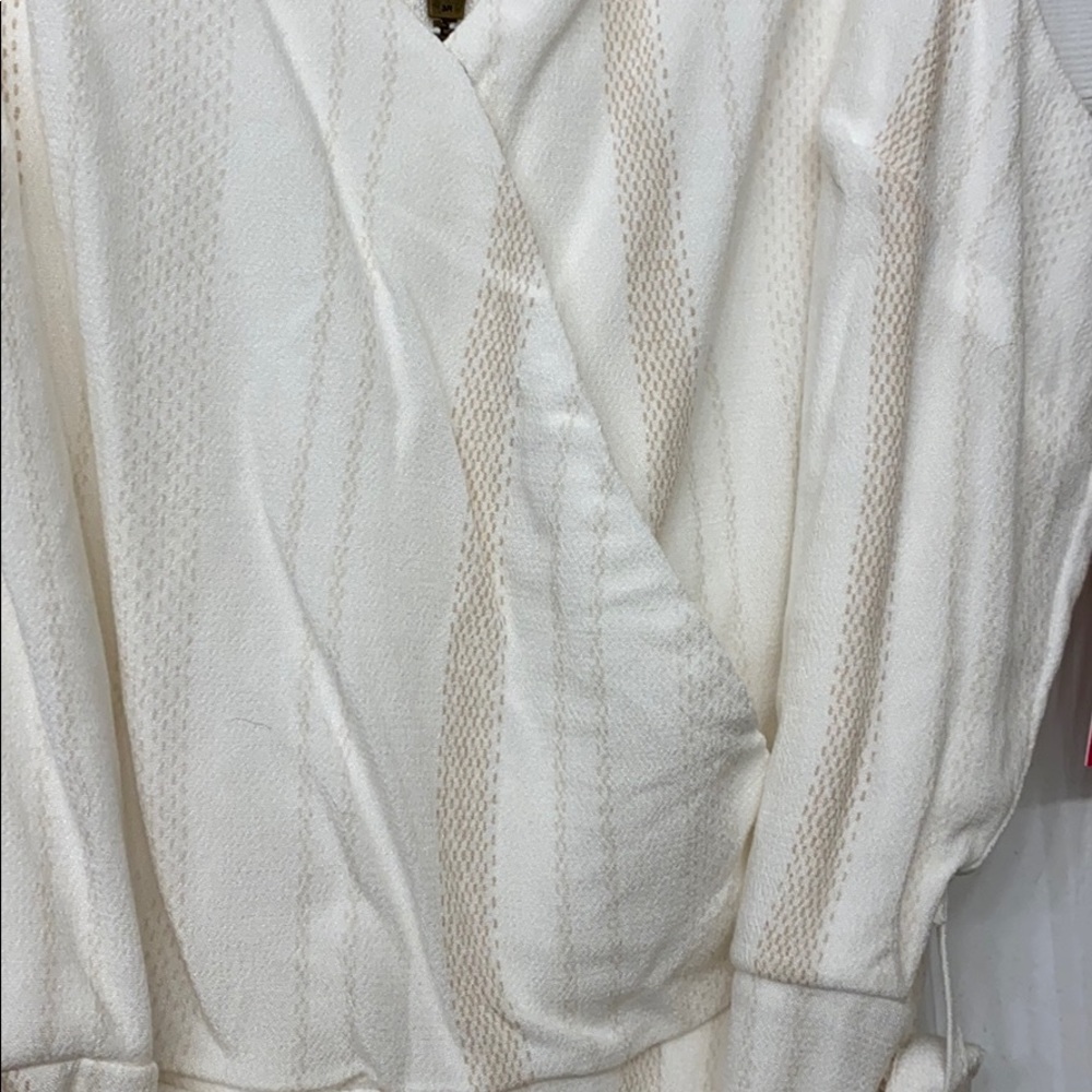 Xhilaration White Romper - Picture 11 of 11
